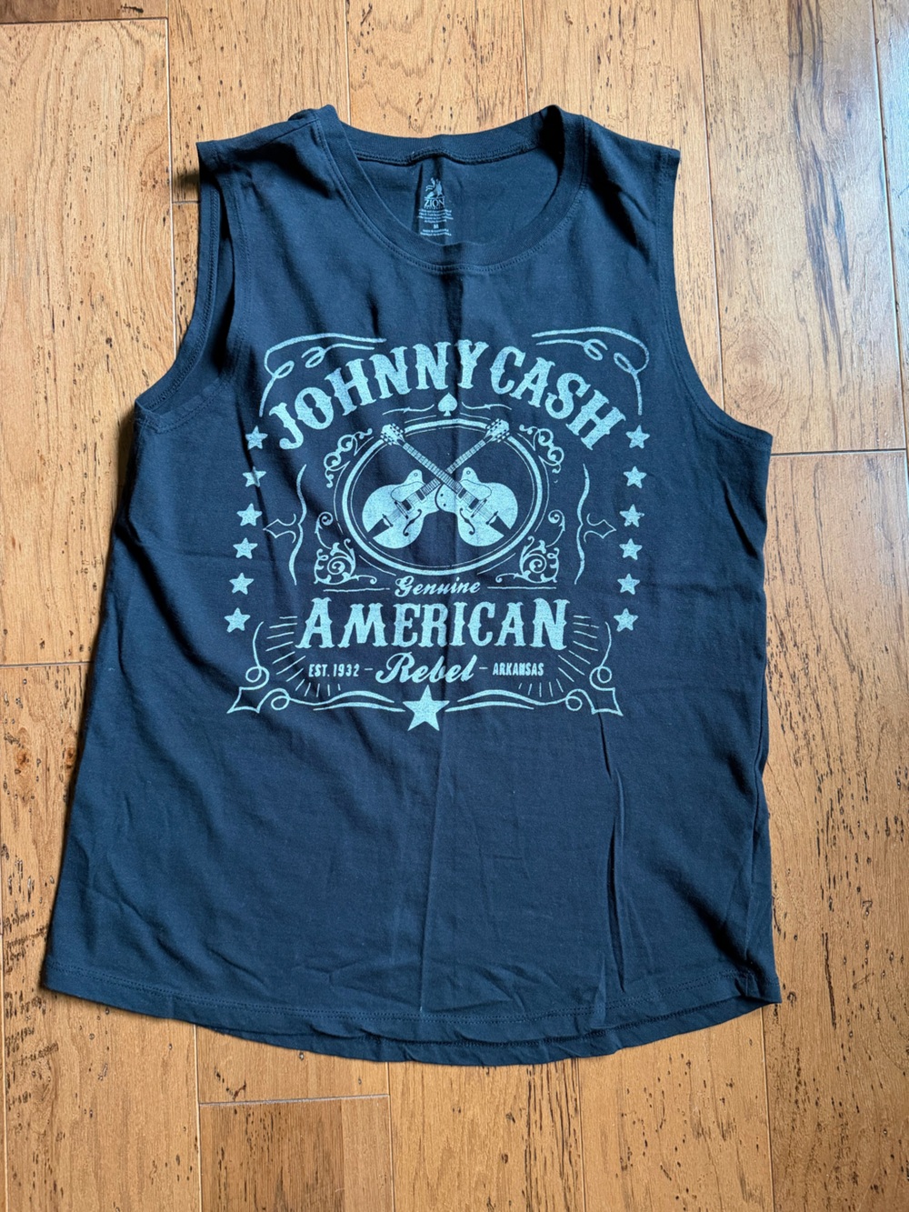 Johnny Cash Graphic Tee - Black